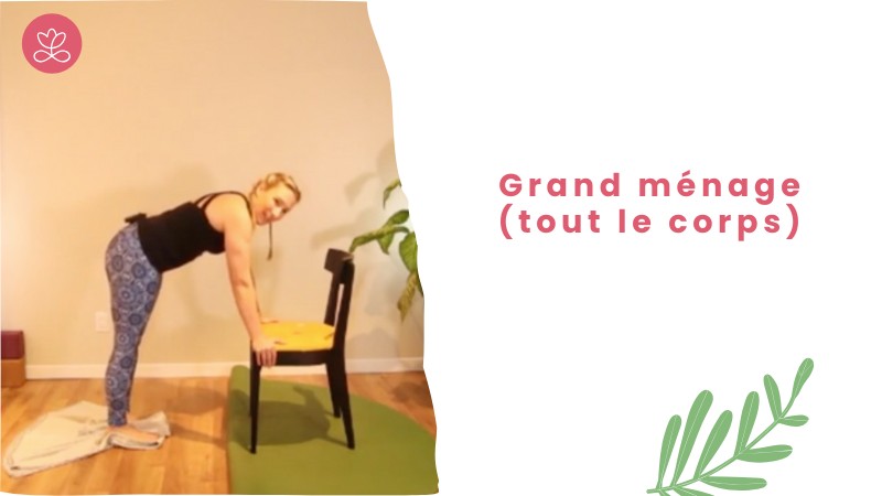 30 - Grand ménage (tout le corps) avec Julie Cadorette